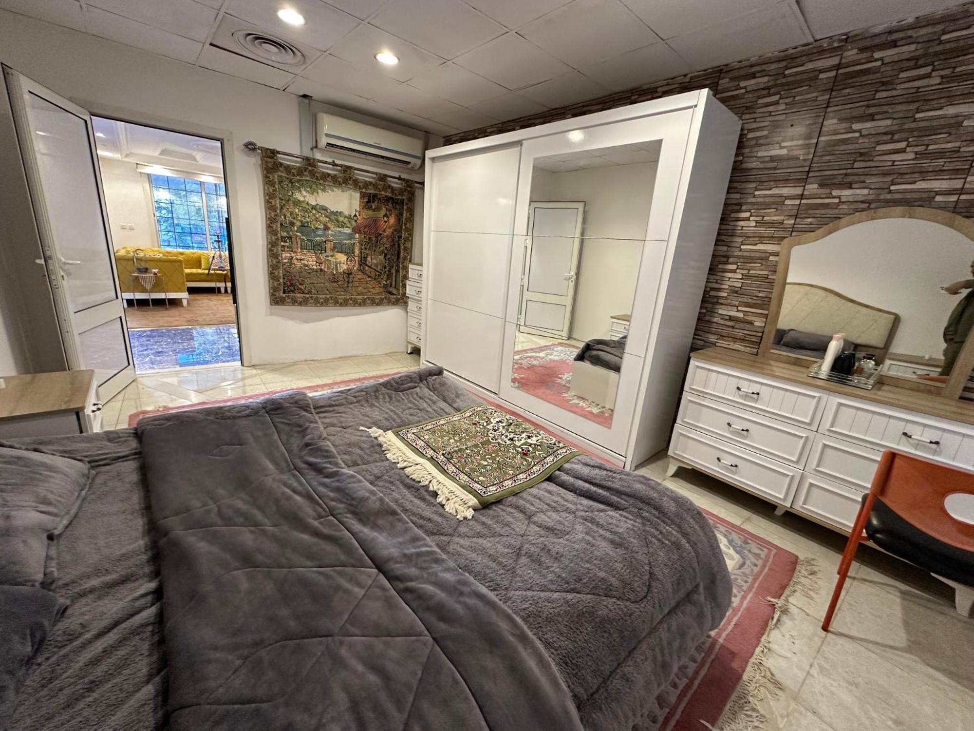 Ferienwohnung دار ورد قريب للحرم Medina Exterior foto