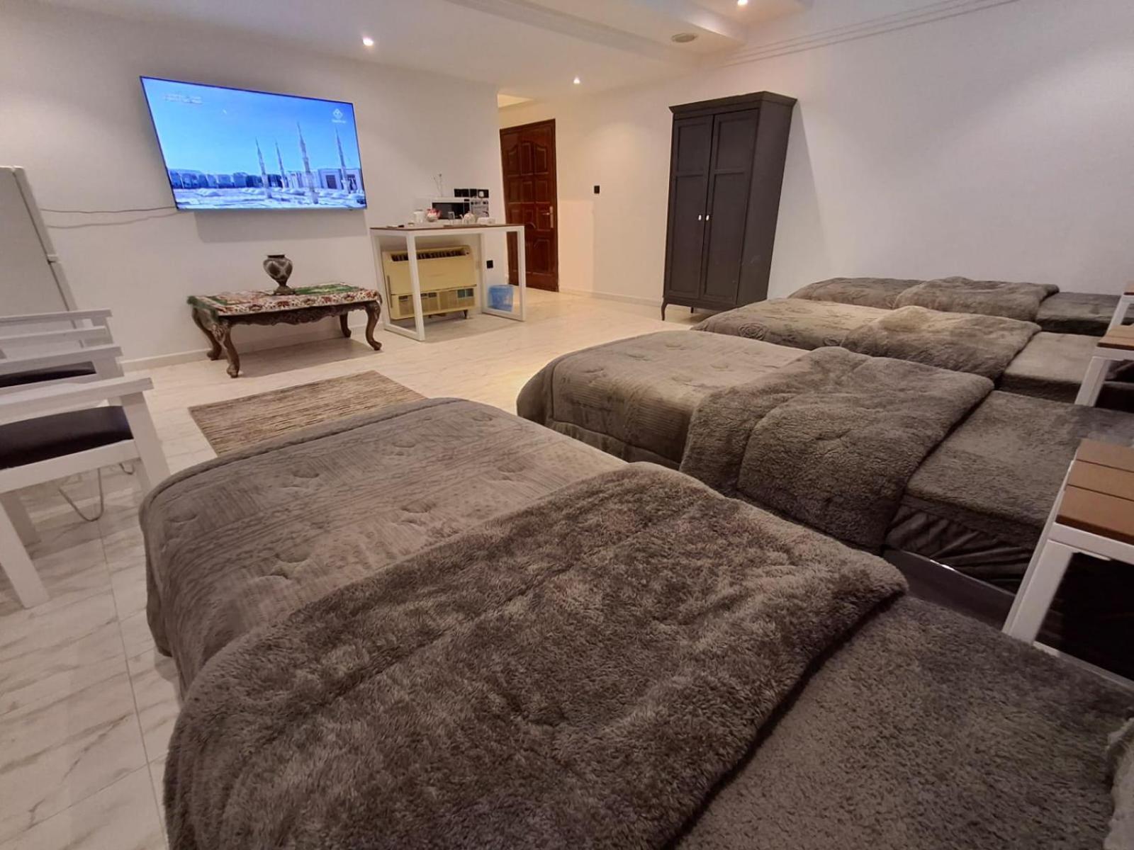 Ferienwohnung دار ورد قريب للحرم Medina Exterior foto