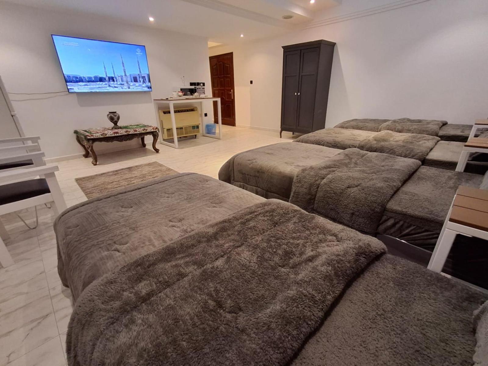 Ferienwohnung دار ورد قريب للحرم Medina Exterior foto