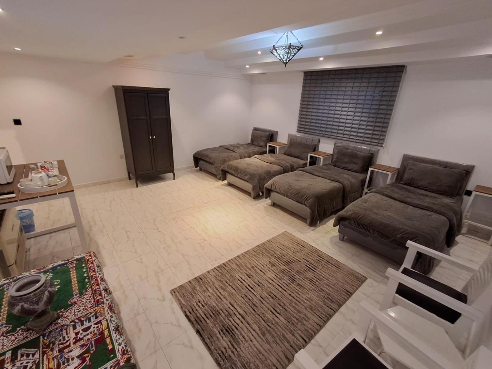 Ferienwohnung دار ورد قريب للحرم Medina Exterior foto